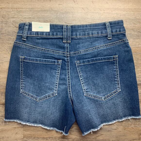 Maurices Pearl Jeweled Bling Shorts - Picture 4 of 7